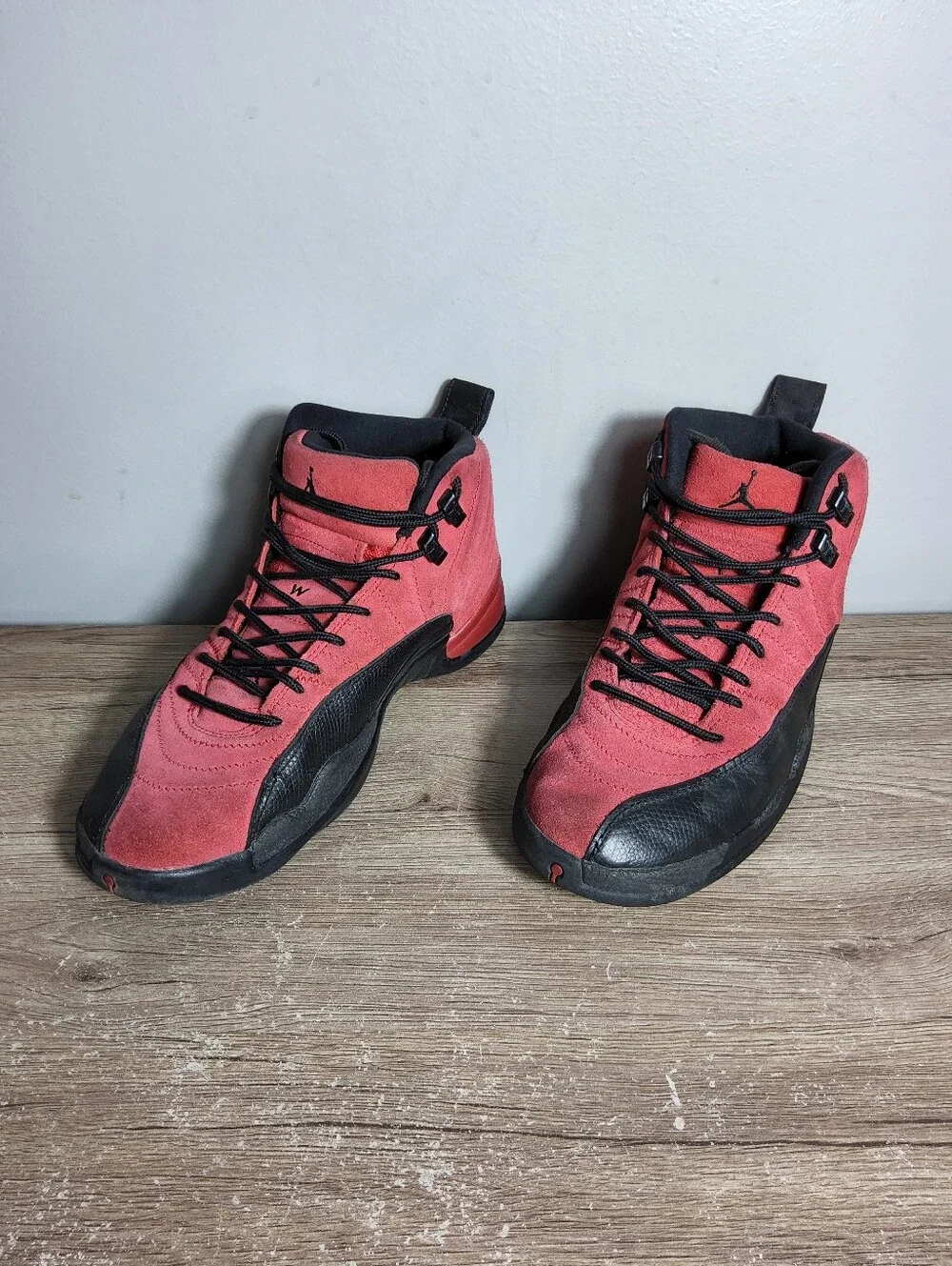 Jordan 12 Retro Reverse Flu Game Size 8.5